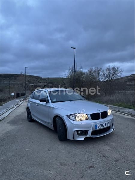 Usado BMW 116 115 CV (84 kW) 2006 Gris / plata Utilitario