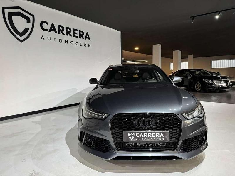 Usado Audi RS6 Performance 605 CV (444 kW) 2016 Gris / plata Familiar