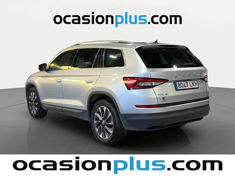 Usado Skoda Kodiaq 150 CV (110 kW) 2020 Gris SUV