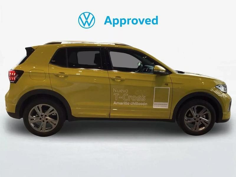 Usado VW T-Cross R-line 116 CV (85 kW) 2024 SUV