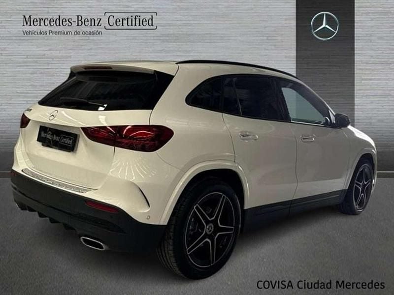 Käytetty Mercedes GLA200 AMG line 163 HP (119 kW) 2025 Valkoinen Katumaasturi
