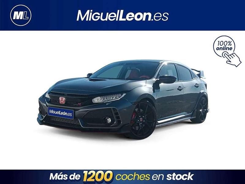 Gris Usado 2019 Honda Civic Type R Berlina | 39.985 € (Precio justo) - Imagen 1/3