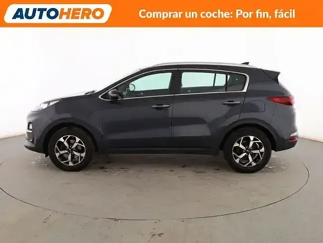 Usado Kia Sportage 132 CV (97 kW) 2020 Gris SUV