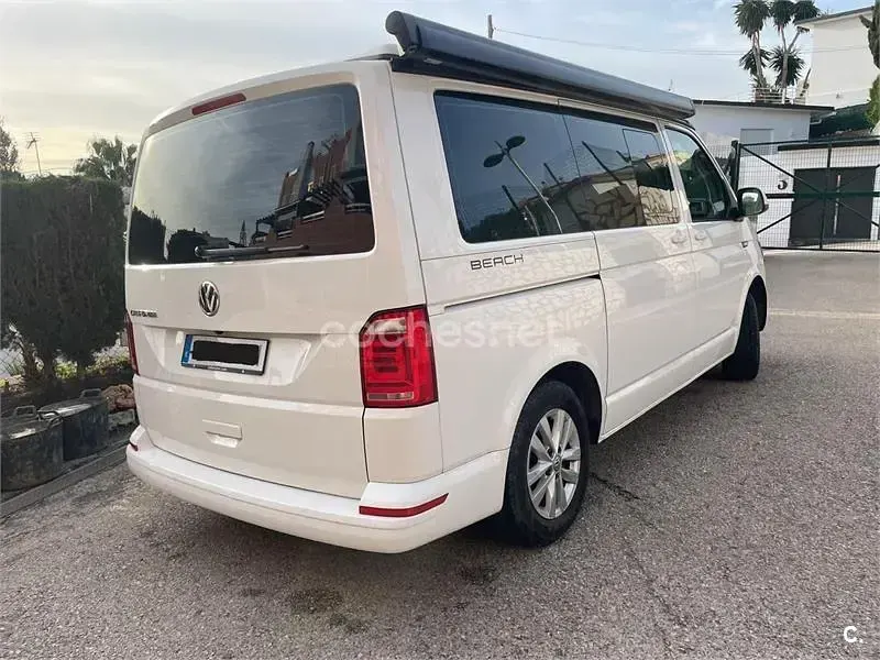 Usado VW California Beach 150 CV (110 kW) 2018 Blanco Van
