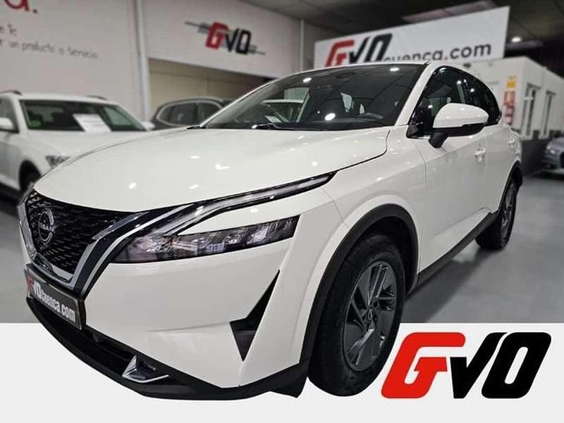 Blanco Usado 2022 Nissan Qashqai Acenta SUV | 20.900 € (Precio justo) - Imagen 1/4