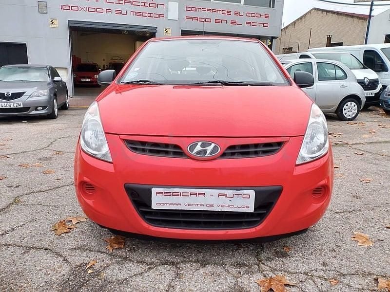 Occasion Hyundai i20 Comfort 78 ch (57 kW) 2010 Rouge Citadine
