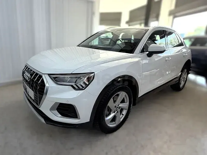 Usado Audi Q3 Advanced Plus 150 CV (110 kW) 2019 Blanco SUV
