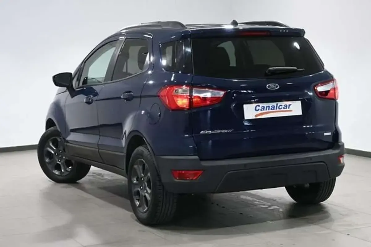 Usado Ford Ecosport Titanium 125 CV (91 kW) 2018 Azul SUV