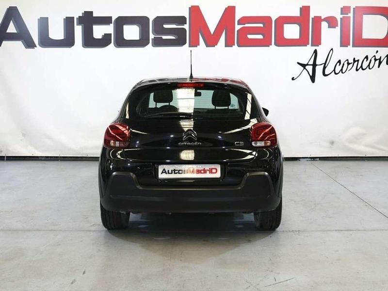 Usado Citroën C3 Feel 103 CV (75 kW) 2022 Negro Utilitario