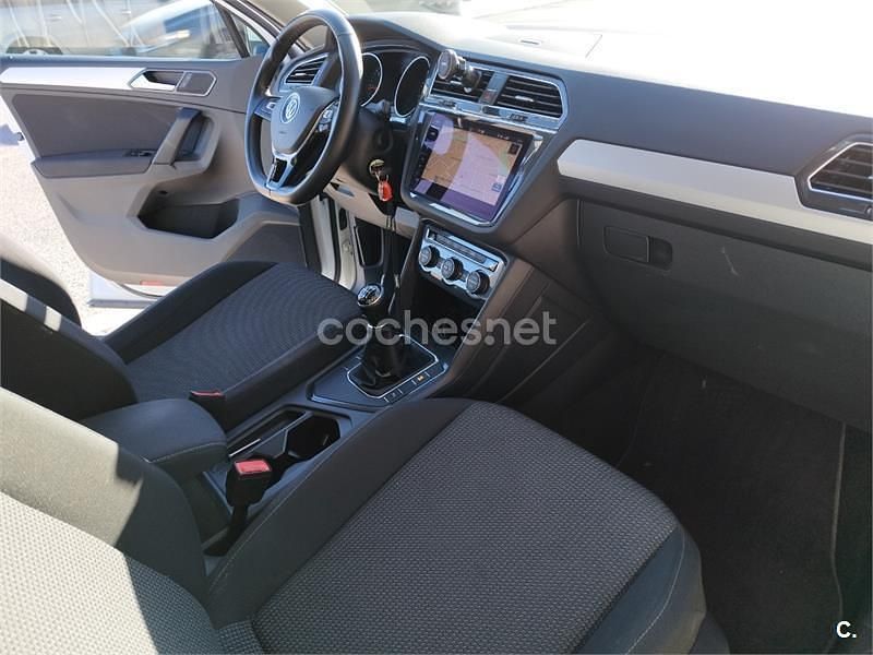 Usado VW Tiguan 150 CV (110 kW) 2018 Blanco SUV