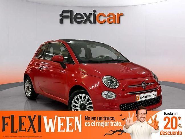 Rojo Usado 2020 Fiat 500 Sport Utilitario | 10.990 € (Precio justo) - Imagen 1/4