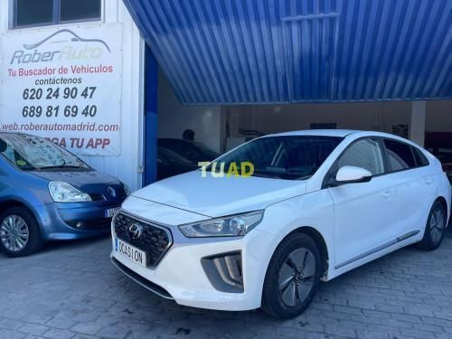 Blanco Usado 2021 Hyundai Ioniq Berlina | 10.499 € (Precio justo) - Imagen 1/4