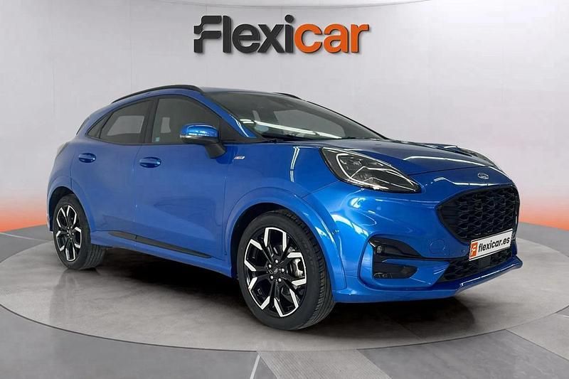Azul Usado 2023 Ford Puma ST-Line X SUV | 16.790 € (Un poco caro) - Imagen 1/4