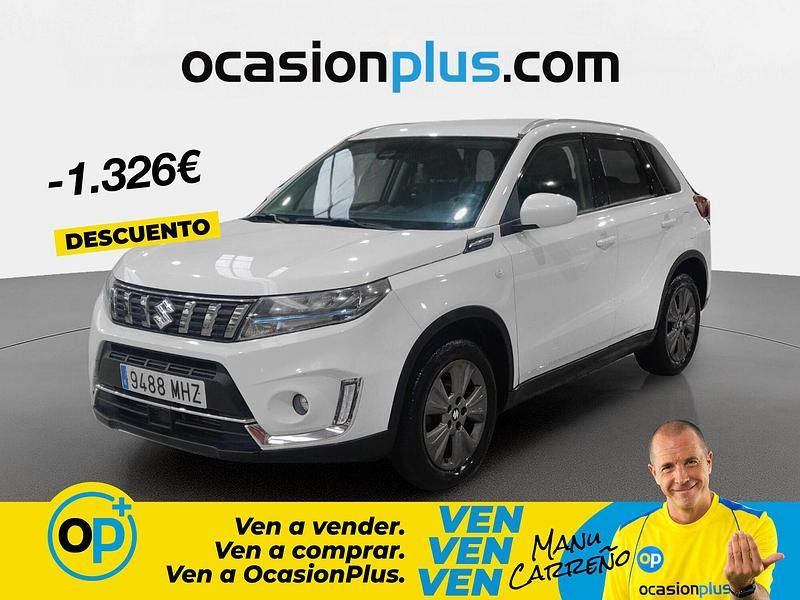 Usado Suzuki Vitara 129 CV (94 kW) 2023 Blanco SUV