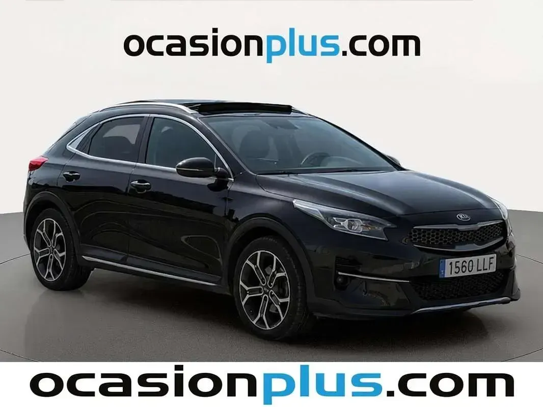 Usado Kia XCeed 140 CV (102 kW) 2020 Gris SUV
