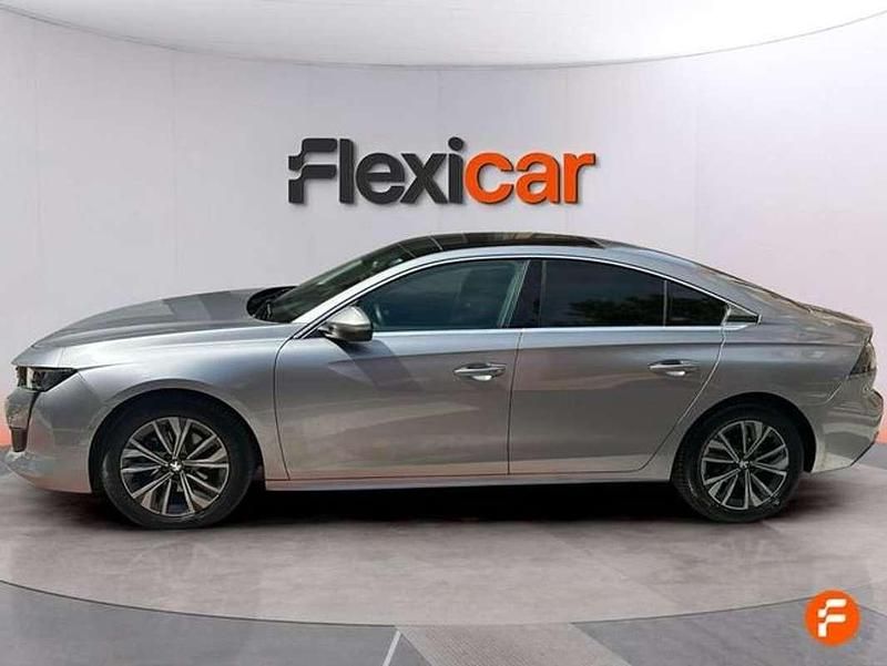 Usado Peugeot 508 Active 131 CV (96 kW) 2018 Gris Berlina