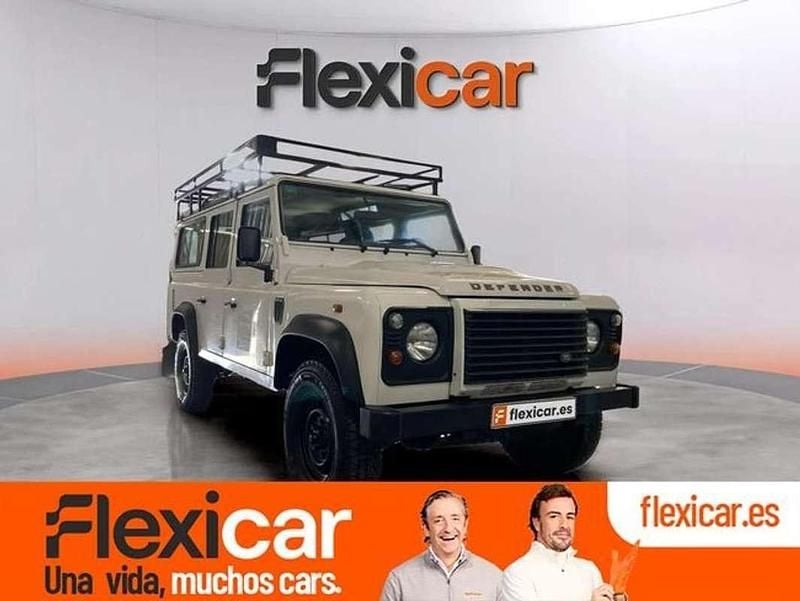Blanco Usado 2015 Land Rover Defender SUV | 25.390 € (Buen precio) - Imagen 1/4