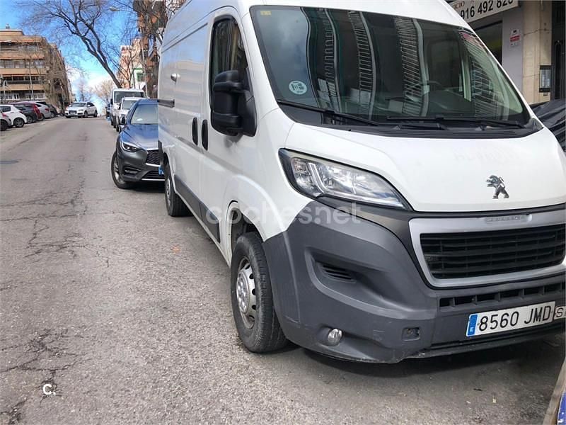 Usado Peugeot Boxer 130 CV (95 kW) 2012 Blanco Van