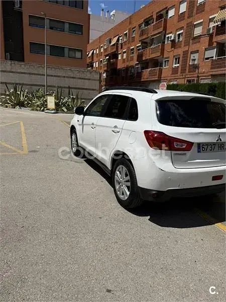 Usado Mitsubishi ASX Motion 116 CV (85 kW) 2013 Blanco SUV
