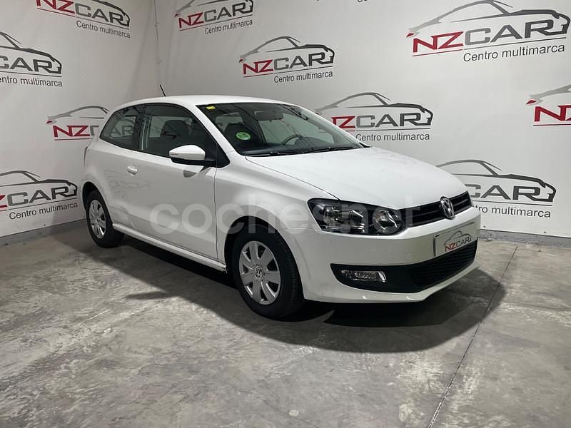 Blanco Usado 2013 VW Polo Advance Berlina | 8999 € (Precio justo) - Imagen 1/4