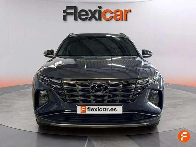 Usado Hyundai Tucson 150 CV (110 kW) 2021 Gris SUV