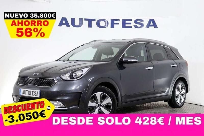 Usado 2017 Kia Niro SUV | 15.800 € (Precio justo) - Imagen 1/4