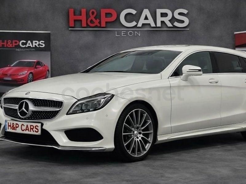 Usado Mercedes CLS350 Shooting Brake 258 CV (189 kW) 2016 Blanco Familiar