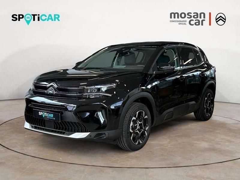 Negro Usado 2024 Citroën C5 Aircross SUV | 21.900 € (Buen precio) - Imagen 1/3