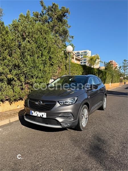 Usado Opel Grandland X 130 CV (95 kW) 2021 Gris / plata SUV