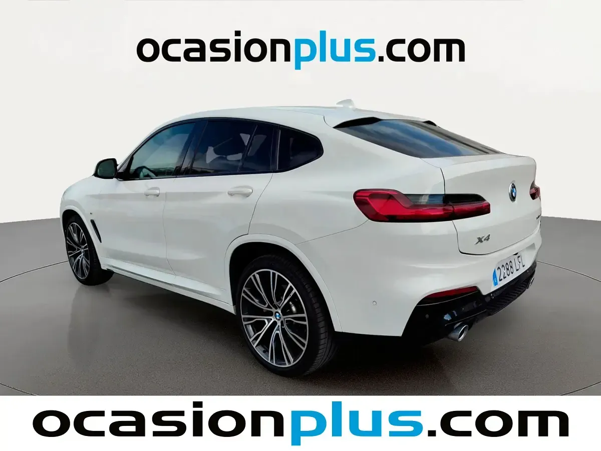 Usado BMW X4 190 CV (139 kW) 2020 Blanco SUV