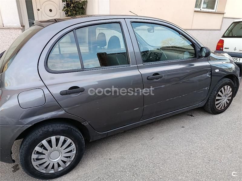 Occasion Nissan Micra Visia+ 80 PK (58 kW) 2003 Grijs Hatchback