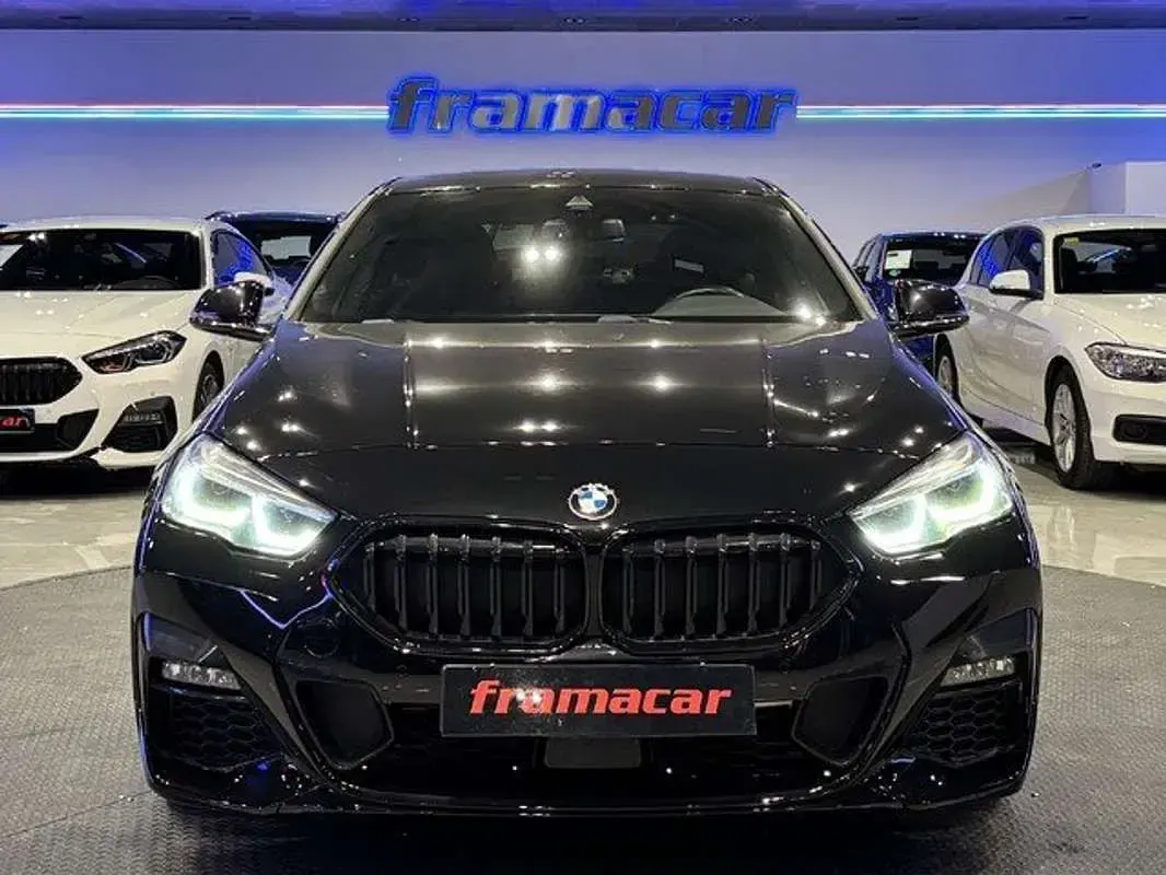 Usado BMW 218 Gran Coupé M Sport 150 CV (110 kW) 2021 Negro Coupe