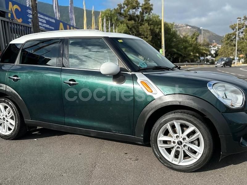 Usado Mini Cooper Countryman 122 CV (89 kW) 2011 Verde SUV