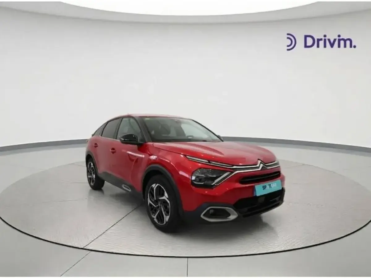 Usado Citroën C4 PureTech 130 CV (95 kW) 2022 Rojo Berlina