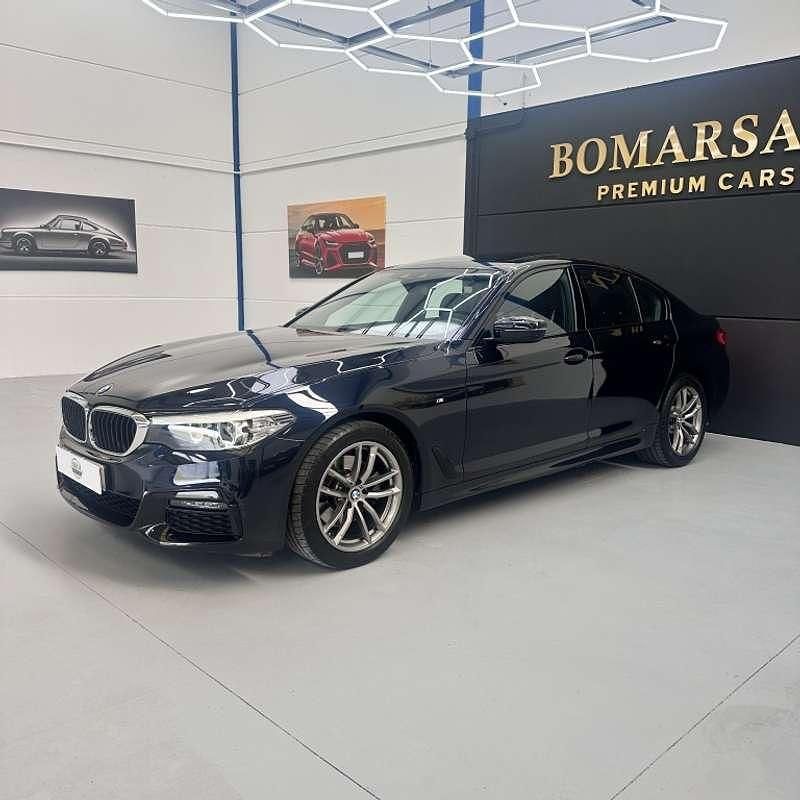 Occasion BMW 520 190 ch (139 kW) 2020 Bleue Berline