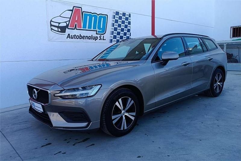 Gris Usado 2019 Volvo S60 Kinetic Berlina | 19.900 € - Imagen 1/4