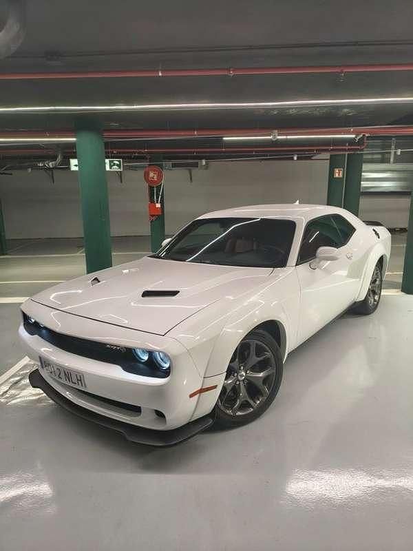 Usado Dodge Challenger SXT 303 CV (222 kW) 2019 Blanco Coupe