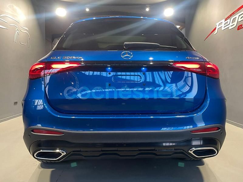 Usado Mercedes GLC300e 333 CV (244 kW) 2023 Azul SUV