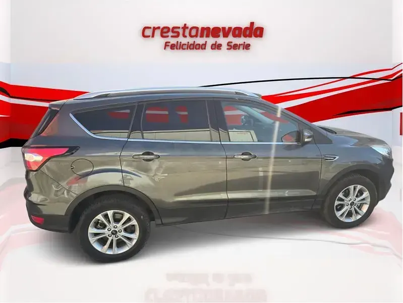 Usado Ford Kuga Titanium 150 CV (110 kW) 2019 Gris / plata SUV