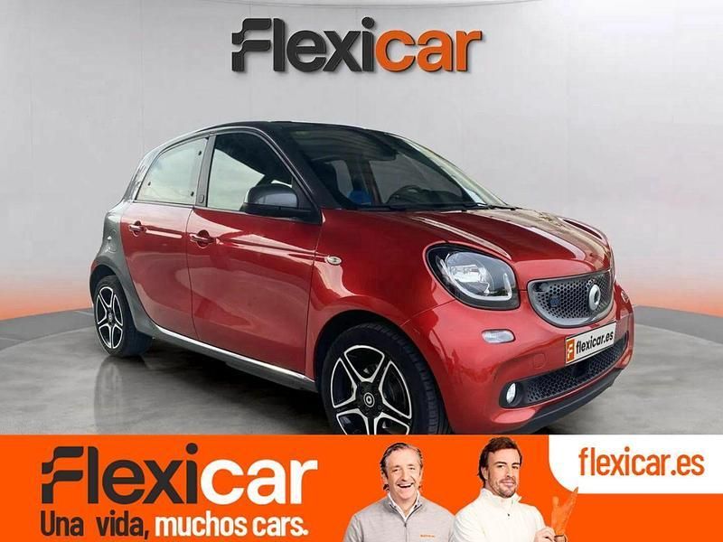 Rojo Usado 2020 Smart ForFour Electric Drive | 11.890 € (Precio justo) - Imagen 1/4