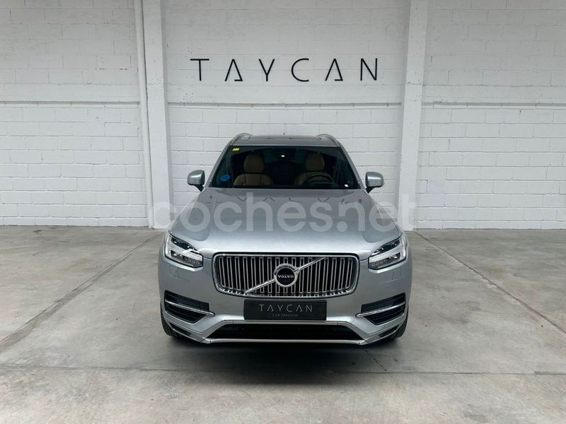 Usado Volvo XC90 Inscription 400 CV (294 kW) 2018 Gris / plata SUV