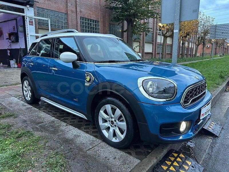Usado Mini Cooper Countryman 136 CV (100 kW) 2020 Azul SUV