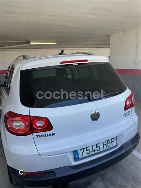 Usado VW Tiguan Sport 140 CV (102 kW) 2011 Blanco SUV