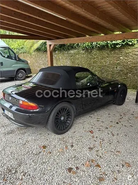Usado BMW Z3 115 CV (84 kW) 1996 Negro Descapotable
