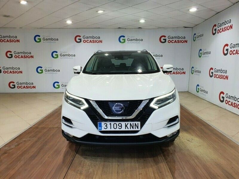 Usado Nissan Qashqai Tekna 110 CV (80 kW) 2018 Blanco SUV