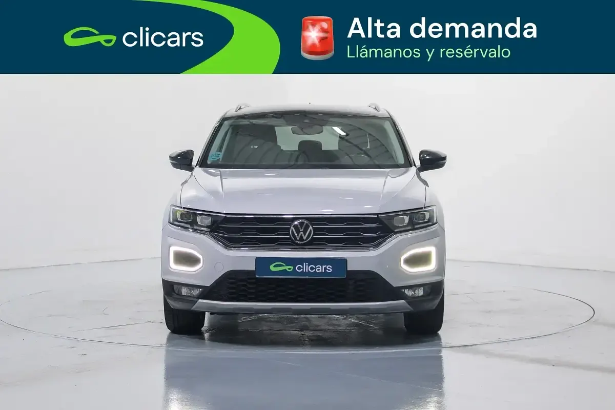 Usado VW T-Roc Life 115 CV (84 kW) 2022 Blanco SUV