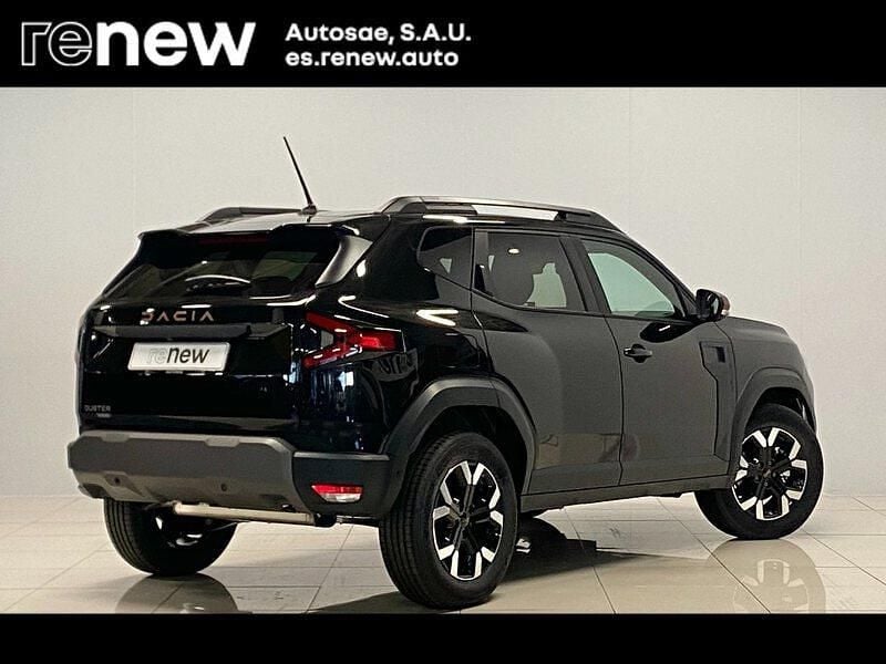 Usado Dacia Duster Extreme 143 CV (105 kW) 2025 Negro SUV
