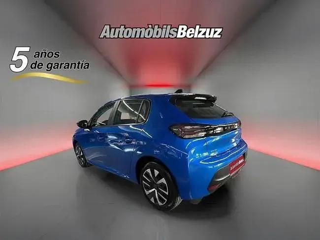 Usado Peugeot 208 Active 102 HP (75 kW) 2024 Azul Citadino