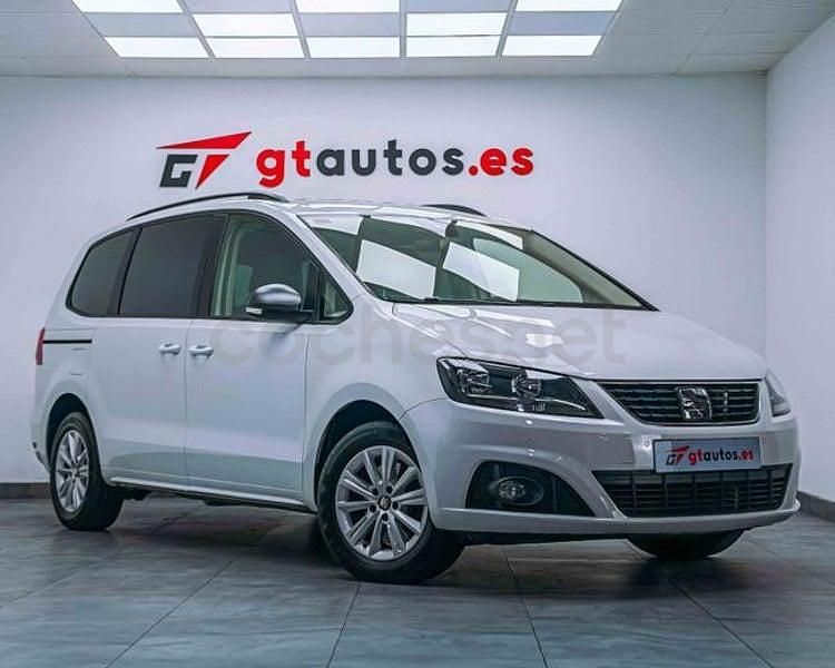 Usado Seat Alhambra Reference 150 CV (110 kW) 2019 Blanco Monovolumen