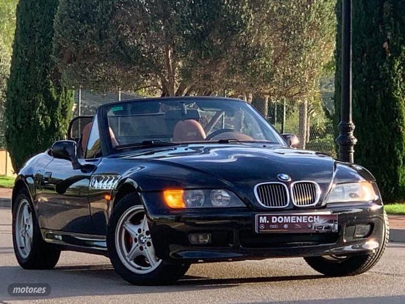 Usado BMW Z3 116 CV (85 kW) 1997 Negro Descapotable